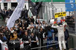 Winner Robert Wickens (CAN) Mercedes AMG DTM-Team HWA DTM Mercedes AMG C-Coupé 29.06.2014, Norisring, Nürnberg, Germany, Friday.