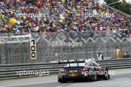 Mattias Ekstroem (SWE), Audi Sport Team Abt Sportsline, Audi A5 DTM 29.06.2014, Norisring, Nürnberg, Germany, Friday.