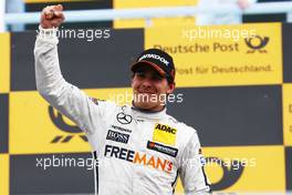 Winner Robert Wickens (CAN) Mercedes AMG DTM-Team HWA DTM Mercedes AMG C-Coupé 29.06.2014, Norisring, Nürnberg.