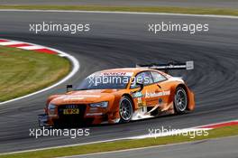 Jamie Green (GBR) Audi Sport Team Abt Sportsline Audi RS 5 DTM 12.07.2014, Moscow Raceway, Moscow, Russia, Saturday.