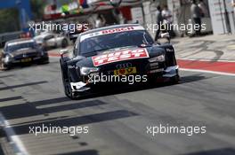 Timo Scheider (GER) Audi Sport Team Phoenix Audi RS 5 DTM 12.07.2014, Moscow Raceway, Moscow, Russia, Saturday.