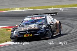 Robert Wickens (CAN) Mercedes AMG DTM-Team HWA DTM Mercedes AMG C-Coupé 12.07.2014, Moscow Raceway, Moscow, Russia, Saturday.