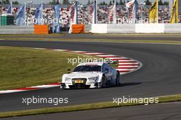 Nico Müller (SUI) Audi Sport Team Rosberg Audi RS 5 DTM 12.07.2014, Moscow Raceway, Moscow, Russia, Saturday.