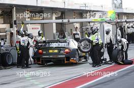 Pitstop, Robert Wickens (CAN) Mercedes AMG DTM-Team HWA DTM Mercedes AMG C-Coupé 12.07.2014, Moscow Raceway, Moscow, Russia, Saturday.