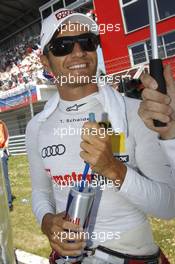 Timo Scheider (GER) Audi Sport Team Phoenix, Portraits 13.07.2014, Moscow Raceway, Moscow, Russia, Sunday.