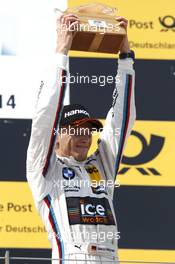 Winner Marco Wittmann (GER) BMW Team RMG BMW M4 DTM 03.08.2014, Red Bull Ring, Spielberg, Austria, Sunday.