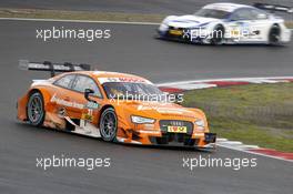 Jamie Green (GBR) Audi Sport Team Abt Sportsline Audi RS 5 DTM 16.08.2014, Nürburgring, Nürburg, Germany, Friday.