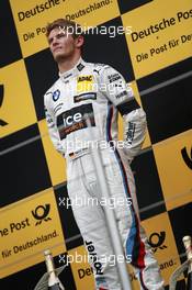 Podium, Marco Wittmann (GER) BMW Team RMG BMW M4 DTM 17.08.2014, Nürburgring, Nürburg, Germany, Sunday.