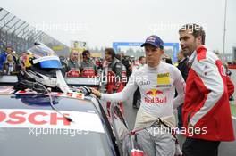 Mattias Ekström (SWE) Audi Sport Team Abt Sportsline, Audi RS 5 DTM,  14.09.2014, Lausitzring