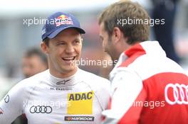 Mattias Ekström (SWE) Audi Sport Team Abt Sportsline, Audi RS 5 DTM,  14.09.2014, Lausitzring
