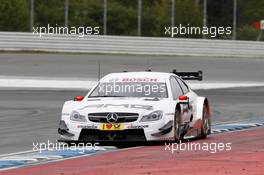 Paul Di Resta (GBR) Mercedes AMG DTM-Team HWA DTM Mercedes AMG C-Coupé 14.04.2014, Test, Hockenheimring, Hockenheim, Monday.