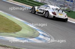 Paul Di Resta (GBR) Mercedes AMG DTM-Team HWA DTM Mercedes AMG C-Coupé 14.04.2014, Test, Hockenheimring, Hockenheim, Monday.