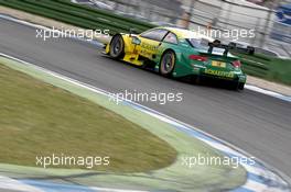 Timo Scheider (GER) Audi Sport Team Phoenix Audi RS 5 DTM 14.04.2014, Test, Hockenheimring, Hockenheim, Monday.