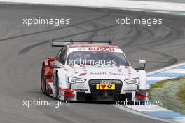 Edoardo Mortara (ITA) Audi Sport Team Abt Audi RS 5 DTM 14.04.2014, Test, Hockenheimring, Hockenheim, Monday.