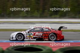 Edoardo Mortara (ITA) Audi Sport Team Abt Audi RS 5 DTM 14.04.2014, Test, Hockenheimring, Hockenheim, Monday.