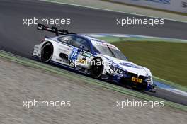 Joey Hand (USA) BMW Team RBM BMW M4 DTM 14.04.2014, Test, Hockenheimring, Hockenheim, Monday.