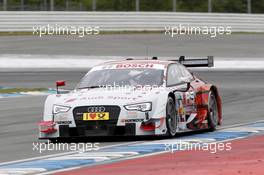 Edoardo Mortara (ITA) Audi Sport Team Abt Audi RS 5 DTM 14.04.2014, Test, Hockenheimring, Hockenheim, Monday.