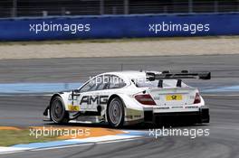 Paul Di Resta (GBR) Mercedes AMG DTM-Team HWA DTM Mercedes AMG C-Coupé 14.04.2014, Test, Hockenheimring, Hockenheim, Monday.