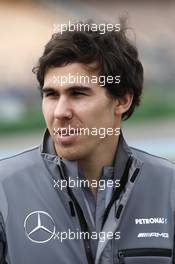 Robert Wickens (CAN) Mercedes AMG DTM-Team HWA, Portrait 14.04.2014, Test, Hockenheimring, Hockenheim, Monday.