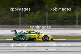 Mike Rockenfeller (GER) Audi Sport Team Phoenix Audi RS 5 DTM 14.04.2014, Test, Hockenheimring, Hockenheim, Monday.