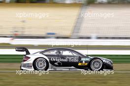 Christian Vietoris (GER) Mercedes AMG DTM-Team HWA DTM Mercedes AMG C-Coupé 14.04.2014, Test, Hockenheimring, Hockenheim, Monday.