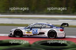 Augusto Farfus (BRA) BMW Team RBM BMW M34 DTM 14.04.2014, Test, Hockenheimring, Hockenheim, Monday.