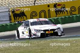 Bruno Spengler (CAN) BMW Team Schnitzer BMW M4 DTM 14.04.2014, Test, Hockenheimring, Hockenheim, Monday.