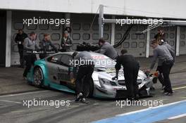 Daniel Juncadella (ESP) Mercedes AMG DTM-Team Mücke DTM Mercedes AMG C-Coupé 14.04.2014, Test, Hockenheimring, Hockenheim, Monday.