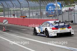 Augusto Farfus (BRA) BMW Team RBM BMW M34 DTM 14.04.2014, Test, Hockenheimring, Hockenheim, Monday.