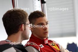Edoardo Mortara (ITA) Audi Sport Team Abt, Portrait 14.04.2014, DTM Media Day, Hockenheimring, Hockenheim, Monday.