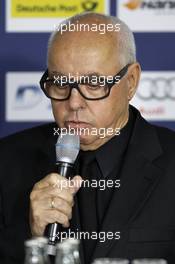 Hans Werner Aufrecht (GER), Team Chef HWA, ITR President 14.04.2014, DTM Media Day, Hockenheimring, Hockenheim, Monday.