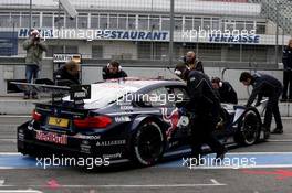 Timo Glock (GER) BMW Team MTEK BMW M3 DTM 14.04.2014, Test, Hockenheimring, Hockenheim, Monday.