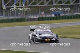 Christian Vietoris (GER) Mercedes AMG DTM-Team HWA DTM Mercedes AMG C-Coupé 14.04.2014, Test, Hockenheimring, Hockenheim, Monday.