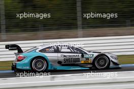 Daniel Juncadella (ESP) Mercedes AMG DTM-Team Mücke DTM Mercedes AMG C-Coupé 14.04.2014, Test, Hockenheimring, Hockenheim, Monday.