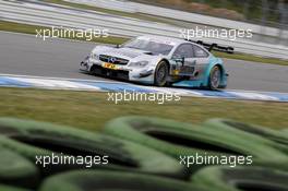 Daniel Juncadella (ESP) Mercedes AMG DTM-Team Mücke DTM Mercedes AMG C-Coupé 14.04.2014, Test, Hockenheimring, Hockenheim, Monday.