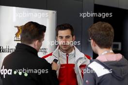 Miguel Molina (ESP) Audi Sport Team Abt, Portrait 14.04.2014, DTM Media Day, Hockenheimring, Hockenheim, Monday.