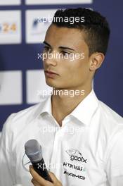 Pascal Wehrlein (GER) Mercedes AMG DTM-Team HWA, Potrait 14.04.2014, DTM Media Day, Hockenheimring, Hockenheim, Monday.