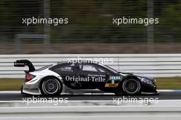 Christian Vietoris (GER) Mercedes AMG DTM-Team HWA DTM Mercedes AMG C-Coupé 14.04.2014, Test, Hockenheimring, Hockenheim, Monday.