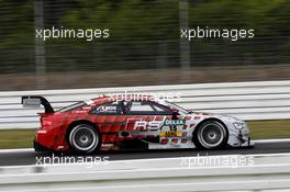 Edoardo Mortara (ITA) Audi Sport Team Abt Audi RS 5 DTM 14.04.2014, Test, Hockenheimring, Hockenheim, Monday.