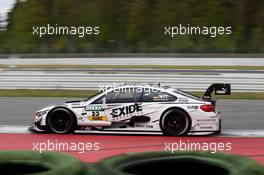 Marco Wittmann (GER) BMW Team RMG BMW M4 DTM 14.04.2014, Test, Hockenheimring, Hockenheim, Monday.