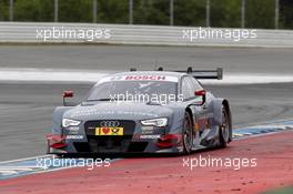 Jamie Green (GBR) Audi Sport Team Abt Sportsline Audi RS 5 DTM 14.04.2014, Test, Hockenheimring, Hockenheim, Monday.