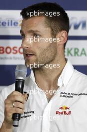 Martin Tomczyk (GER) BMW Team Schnitzer, Portrait 14.04.2014, DTM Media Day, Hockenheimring, Hockenheim, Monday.