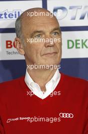 Dr. Wolfgang Ullrich (GER), Audi's Head of Sport 14.04.2014, DTM Media Day, Hockenheimring, Hockenheim, Monday.