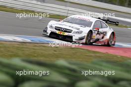 Paul Di Resta (GBR) Mercedes AMG DTM-Team HWA DTM Mercedes AMG C-Coupé 14.04.2014, Test, Hockenheimring, Hockenheim, Monday.