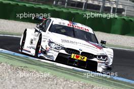 Bruno Spengler (CAN) BMW Team Schnitzer BMW M4 DTM 14.04.2014, Test, Hockenheimring, Hockenheim, Monday.
