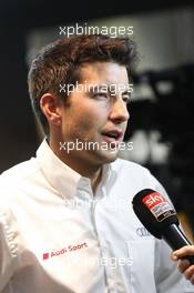 Mike Rockenfeller (GER) Audi Sport Team Phoenix, Portrait 14.04.2014, DTM Media Day, Hockenheimring, Hockenheim, Monday.