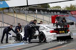 Marco Wittmann (GER) BMW Team RMG BMW M4 DTM 14.04.2014, Test, Hockenheimring, Hockenheim, Monday.