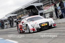 Edoardo Mortara (ITA) Audi Sport Team Abt Audi RS 5 DTM 14.04.2014, Test, Hockenheimring, Hockenheim, Monday.