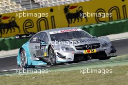 Daniel Juncadella (ESP) Mercedes AMG DTM-Team Mücke DTM Mercedes AMG C-Coupé 14.04.2014, Test, Hockenheimring, Hockenheim, Monday.