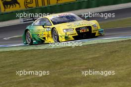 Timo Scheider (GER) Audi Sport Team Phoenix Audi RS 5 DTM 14.04.2014, Test, Hockenheimring, Hockenheim, Monday.
